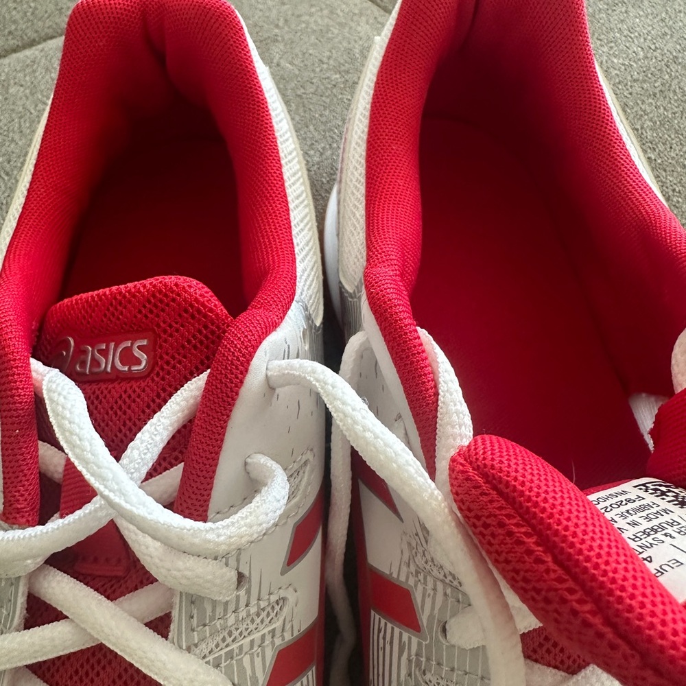 ACICS GEL-ROCKET 9 indoor court shoes Women’s SZ 8.5 - Picture 6 of 7